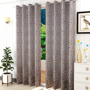 presto Black Poly Cotton Door Curtain-picture-15