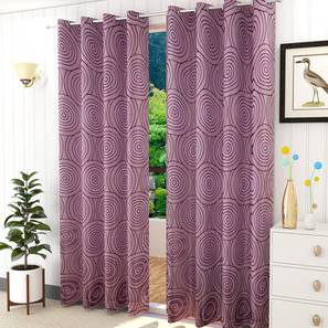 Purple Poly Cotton Door Curtain-image-41