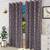 Gionna door curtains set of 2 green lp
