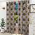 Geovanny door curtains set of 2 green lp