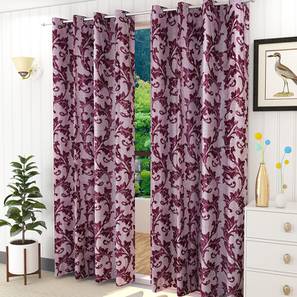 Geronimo door curtains set of 2 pink lp