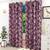 Geronimo door curtains set of 2 pink lp