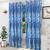 Gelsomina door curtains set of 2 blue lp