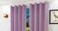 Kingston Window Curtains Set of 2 (Purple, 152 x 112 cm  (66" x 44") Curtain Size) by Urban Ladder - Front View Design 1 - 389518