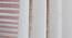 Jayce Window Curtains Set of 2 (Pink, 152 x 112 cm  (66" x 44") Curtain Size) by Urban Ladder - Cross View Design 1 - 389539