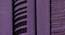 Jensen Window Curtains Set of 2 (Purple, 152 x 112 cm  (66" x 44") Curtain Size) by Urban Ladder - Cross View Design 1 - 389542