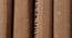 Jackson Door Curtains Set of 2 (Brown, 112 x 274 cm  (44" x 108") Curtain Size) by Urban Ladder - Cross View Design 1 - 389544