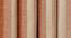 Ilianna Door Curtains Set of 2 (Rust, 112 x 213 cm  (44" x 84") Curtain Size) by Urban Ladder - Cross View Design 1 - 389552
