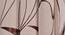 Kaleena Door Curtains Set of 2 (Brown, 112 x 213 cm  (44" x 84") Curtain Size) by Urban Ladder - Cross View Design 1 - 389555
