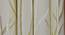 Gertrude Window Curtains Set of 2 (Green, 152 x 112 cm  (66" x 44") Curtain Size) by Urban Ladder - Cross View Design 1 - 389563