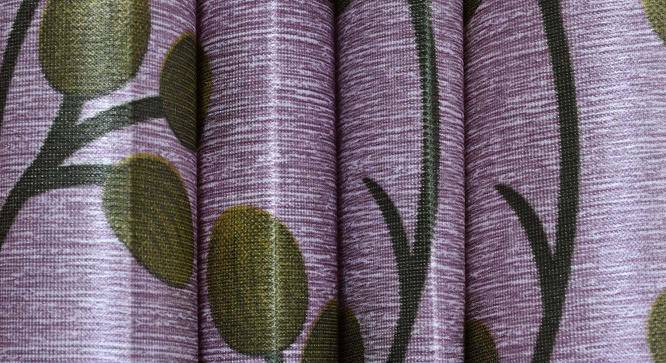 Gionna Door Curtains Set of 2 (Green, 112 x 213 cm  (44" x 84") Curtain Size) by Urban Ladder - Cross View Design 1 - 389576
