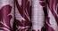 Geronimo Door Curtains Set of 2 (Pink, 112 x 213 cm  (44" x 84") Curtain Size) by Urban Ladder - Cross View Design 1 - 389582