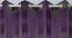 Jensen Door Curtains Set of 2 (Purple, 112 x 274 cm  (44" x 108") Curtain Size) by Urban Ladder - Design 1 Side View - 389592