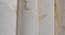 Jolanta Window Curtains Set of 2 (White, 152 x 112 cm  (66" x 44") Curtain Size) by Urban Ladder - Design 1 Side View - 389611