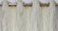 Gertrude Window Curtains Set of 2 (Green, 152 x 112 cm  (66" x 44") Curtain Size) by Urban Ladder - Design 1 Side View - 389614