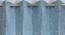 Gover Door Curtains Set of 2 (Blue, 112 x 213 cm  (44" x 84") Curtain Size) by Urban Ladder - Design 1 Side View - 389615