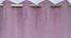 Kingston Door Curtains Set of 2 (Purple, 112 x 213 cm  (44" x 84") Curtain Size) by Urban Ladder - Design 1 Side View - 389618