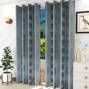 presto Grey Poly Cotton Window Curtain-picture-11