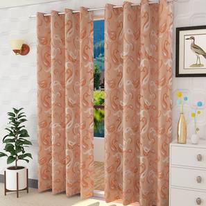 presto Rust Poly Cotton Door Curtain-picture-10