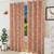 Lourence door curtains set of 2 rust lp