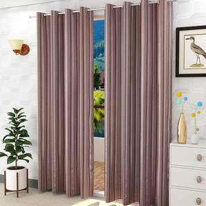 presto Pink Poly Cotton Door Curtain-picture-36