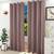 Lindall door curtains set of 2 pink lp
