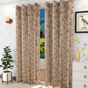presto Gold Poly Cotton Door Curtain-picture-28