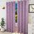 Lorree door curtains set of 2 purple lp