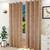 Kitty door curtains set of 2 gold lp