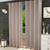 Lincoln door curtains set of 2 beige lp