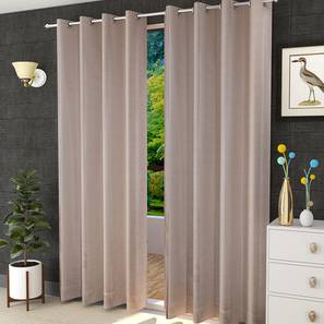 presto Beige Poly Cotton Door Curtain-picture-13