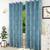 Lansing door curtains set of 2 blue lp