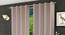 Lincoln Door Curtains Set of 2 (Beige, 112 x 213 cm  (44" x 84") Curtain Size) by Urban Ladder - Front View Design 1 - 389731