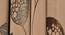 Lorenia Door Curtains Set of 2 (Brown, 112 x 213 cm  (44" x 84") Curtain Size) by Urban Ladder - Cross View Design 1 - 389743