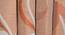 Lourence Window Curtains Set of 2 (Rust, 152 x 112 cm  (66" x 44") Curtain Size) by Urban Ladder - Cross View Design 1 - 389754