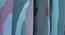 Leina Door Curtains Set of 2 (Blue, 112 x 274 cm  (44" x 108") Curtain Size) by Urban Ladder - Cross View Design 1 - 389756
