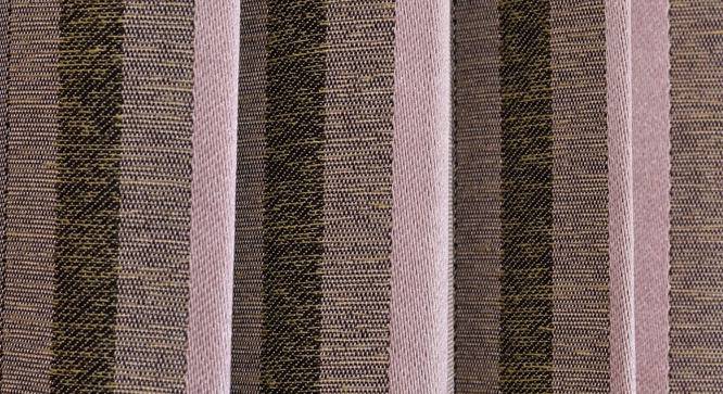 Lindall Door Curtains Set of 2 (Pink, 112 x 213 cm  (44" x 84") Curtain Size) by Urban Ladder - Cross View Design 1 - 389761