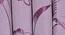 Lorree Door Curtains Set of 2 (Purple, 112 x 274 cm  (44" x 108") Curtain Size) by Urban Ladder - Cross View Design 1 - 389771
