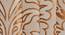Kitty Window Curtains Set of 2 (Gold, 152 x 112 cm  (66" x 44") Curtain Size) by Urban Ladder - Cross View Design 1 - 389776