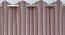Lindall Door Curtains Set of 2 (Pink, 112 x 274 cm  (44" x 108") Curtain Size) by Urban Ladder - Design 1 Side View - 389811