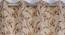 Lyndall Window Curtains Set of 2 (Gold, 152 x 112 cm  (66" x 44") Curtain Size) by Urban Ladder - Design 1 Side View - 389815