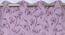 Lorree Door Curtains Set of 2 (Purple, 112 x 274 cm  (44" x 108") Curtain Size) by Urban Ladder - Design 1 Side View - 389820