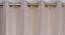 Lincoln Door Curtains Set of 2 (Beige, 112 x 213 cm  (44" x 84") Curtain Size) by Urban Ladder - Design 1 Side View - 389829