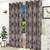 Zuriel door curtains set of 2 brown lp