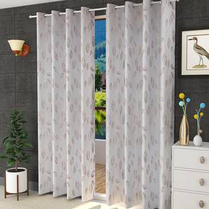 Home Decor In Hindupur Design Pink Poly Cotton Door Curtain