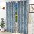 Yolaine door curtains set of 2 grey lp