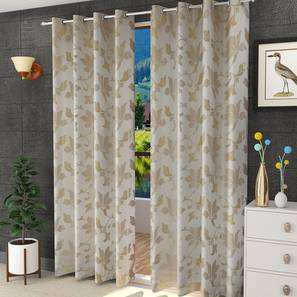 Travis door curtains set of 2 gold lp