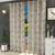 Travis door curtains set of 2 gold lp