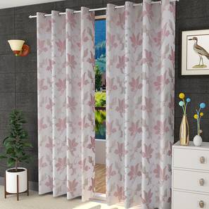 Troy door curtains set of 2 pink lp