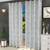 Younes door curtains set of 2 white lp